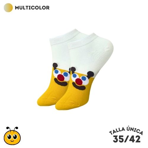 Calcetines Tobilleros Caritas